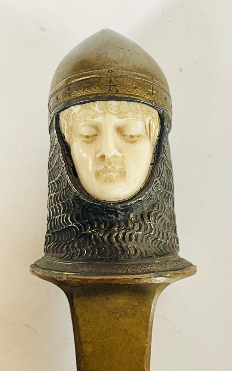 Sceau chryséléphantin Dominique Alonso  -photo-4